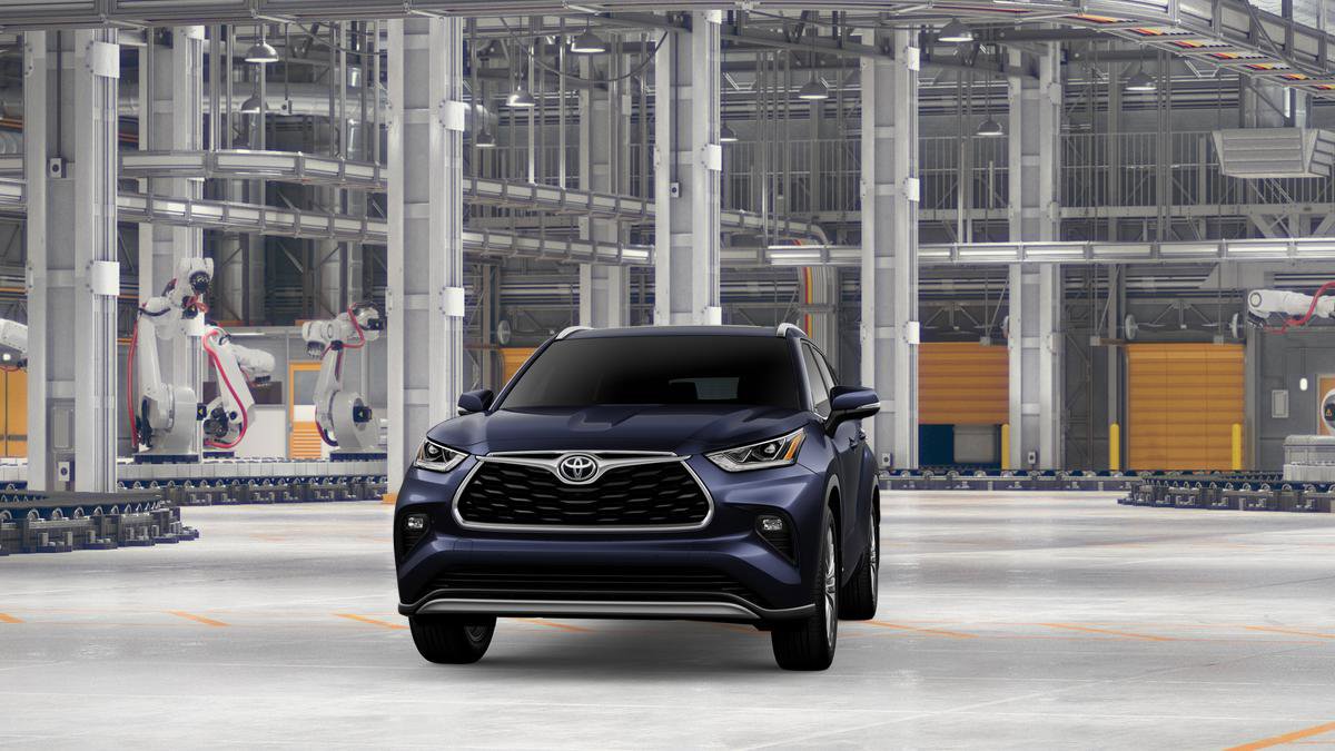 New 2026 Toyota Highlander Platinum image 18