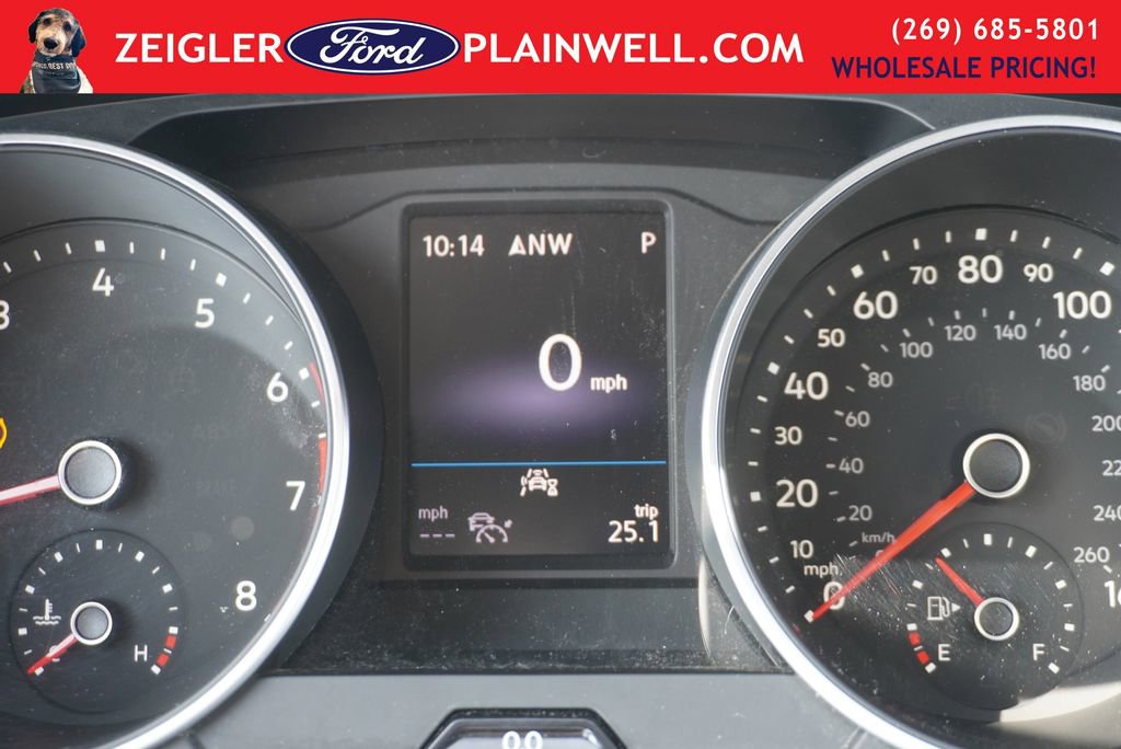 Used 2021 Volkswagen Tiguan SE image 25
