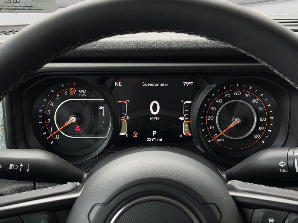 New 2026 Jeep Gladiator Sport AWD/4WD image 11