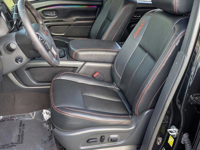 Used 2023 Nissan Titan PRO-4X w/ Pro-4x Convenience Package AWD/4WD image 13