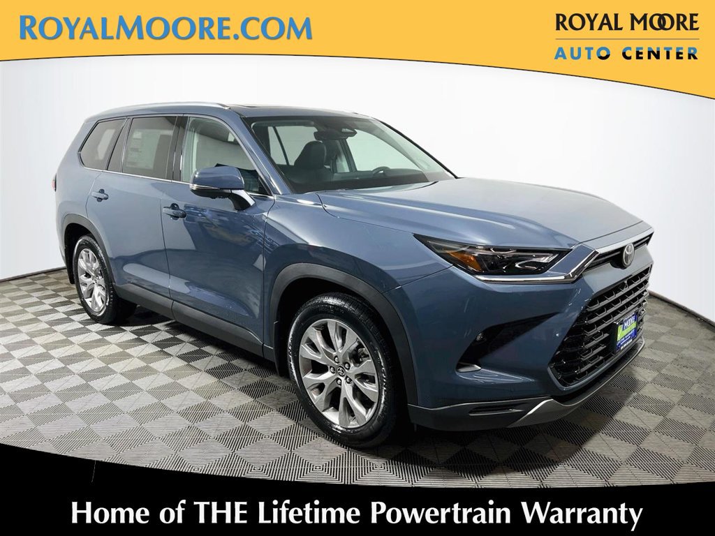 New 2026 Toyota Grand Highlander AWD Hybrid