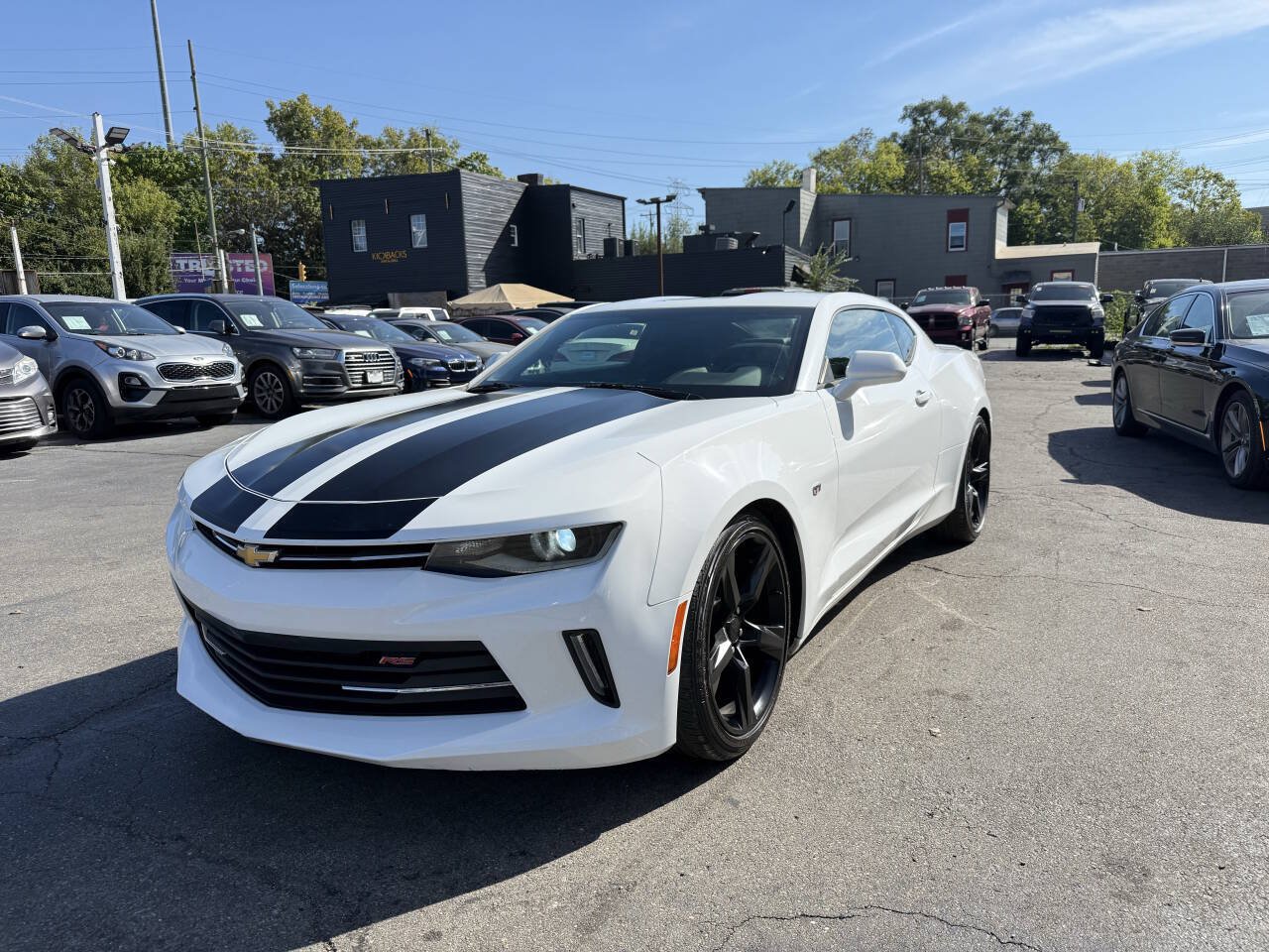 Used 2018 Chevrolet Camaro LT w/ RS Package RWD image 4