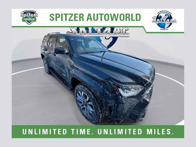 New 2026 Toyota 4Runner Limited