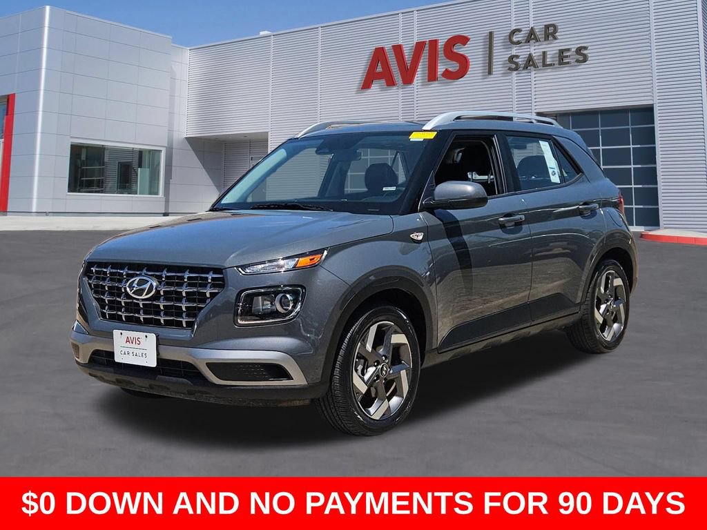 Used 2025 Hyundai Venue SEL FWD image 1