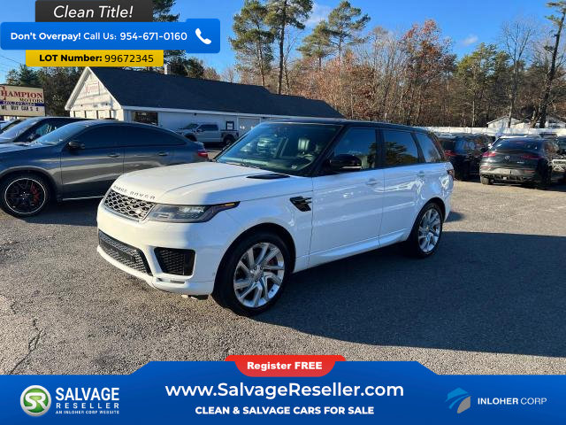 Used 2019 Land Rover Range Rover Sport Supercharged image 1