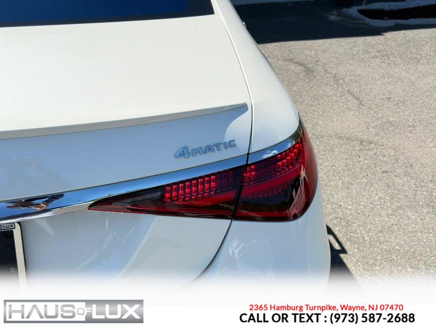 Used 2022 Mercedes-Benz S 580 4MATIC Sedan w/ Warmth & Comfort Package image 29