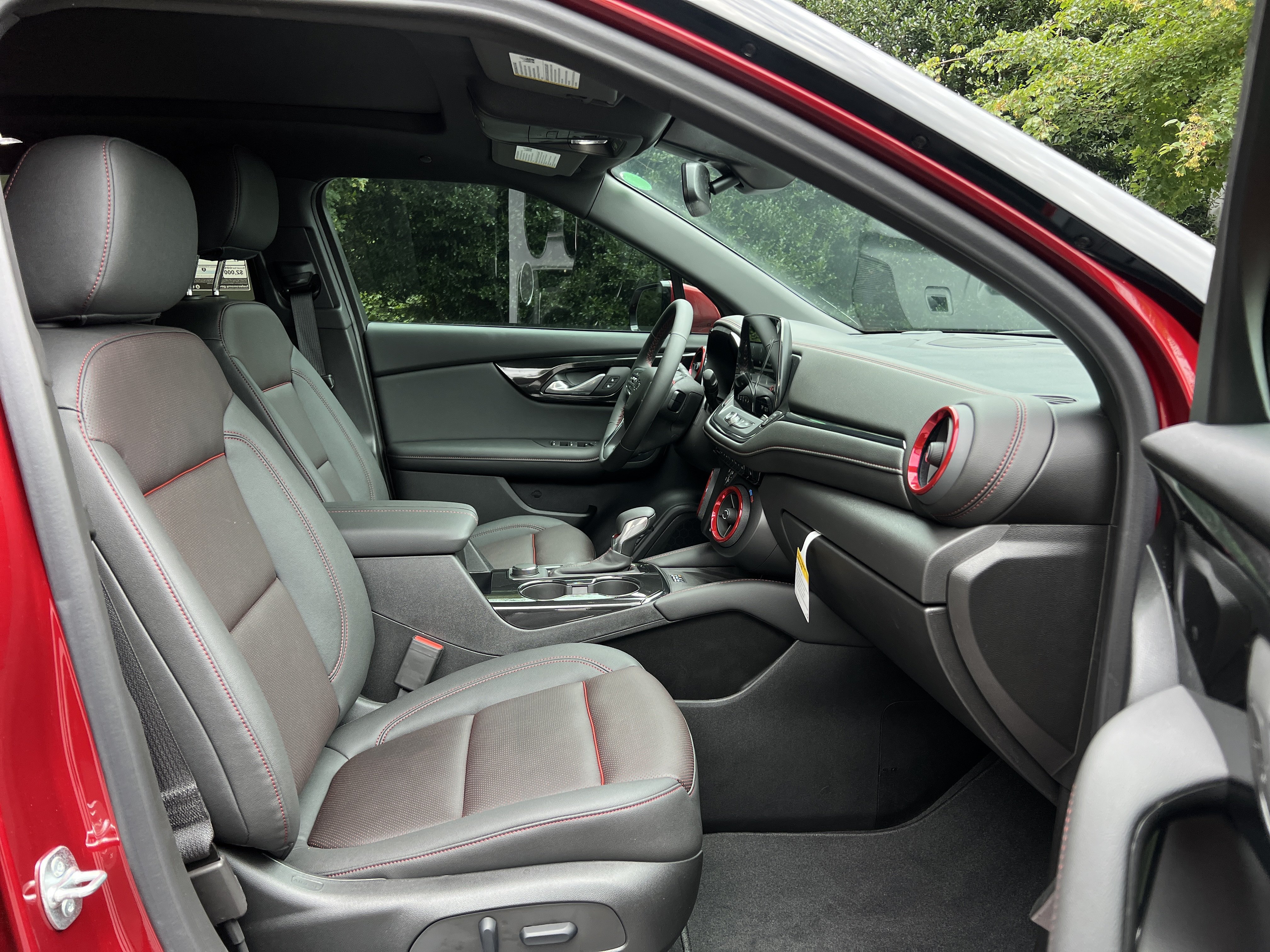 New 2026 Chevrolet Blazer RS w/ LPO, Cargo Package FWD image 34