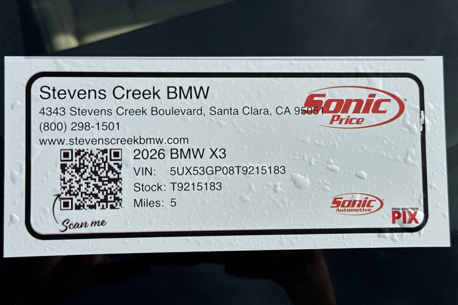 Used 2026 BMW X3 xDrive30i w/ Premium Package AWD/4WD image 29