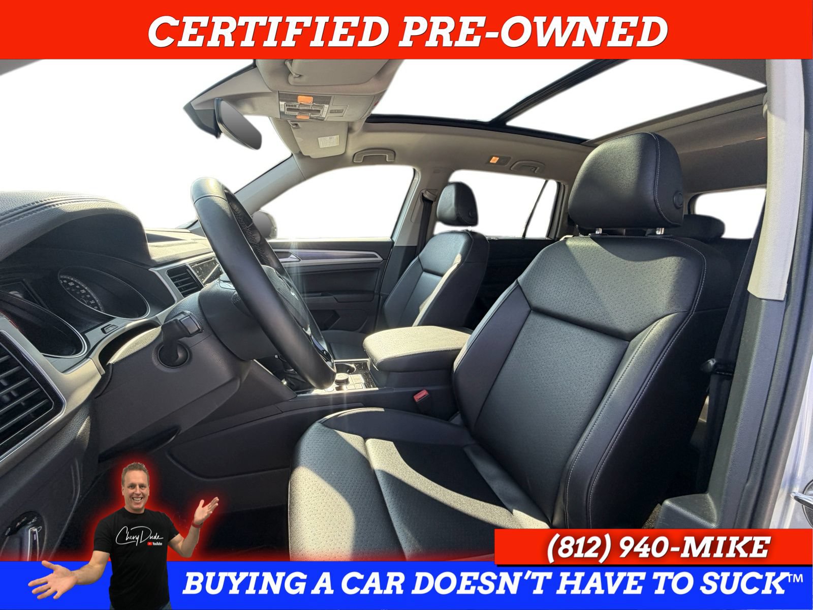 Used 2018 Volkswagen Atlas SEL AWD/4WD image 12