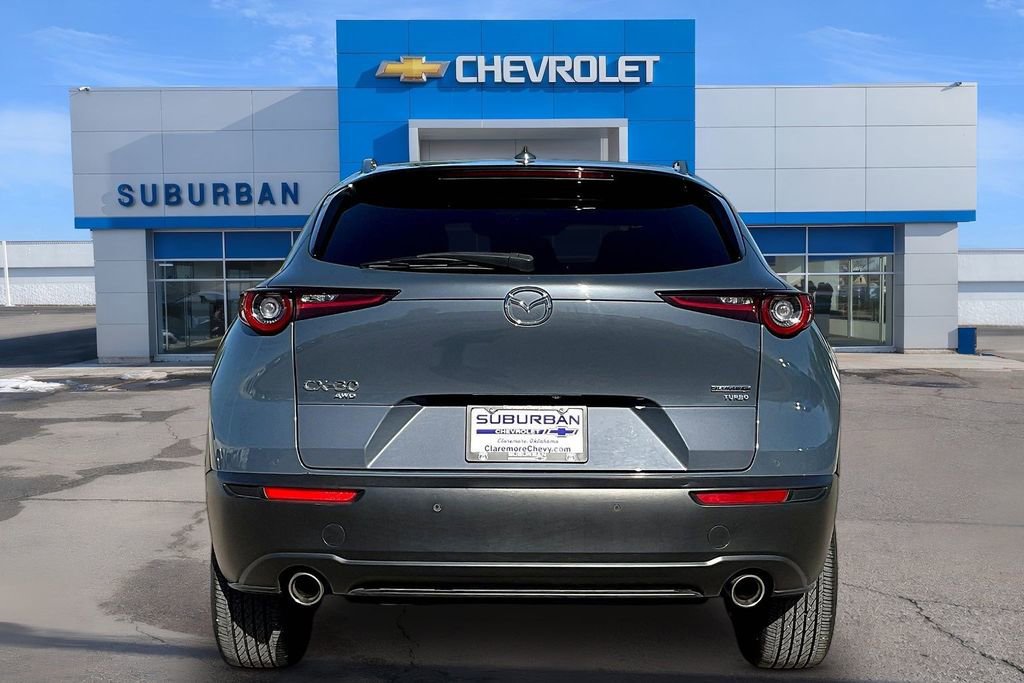 Used 2021 MAZDA CX-30 2.5 Turbo w/ Premium Plus Pkg AWD/4WD image 4