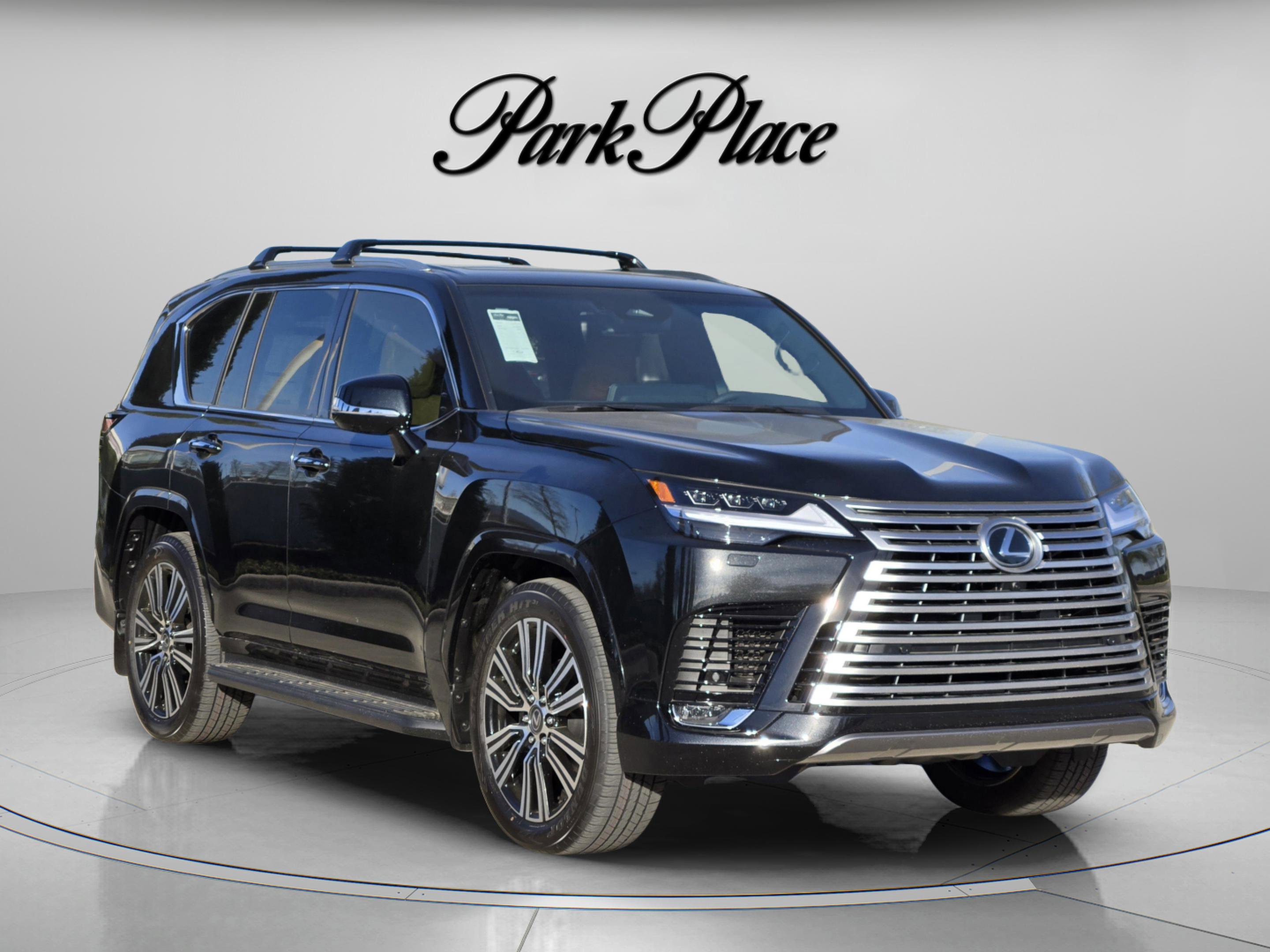 New 2026 Lexus LX 600 4WD w/ Luxury Package image 4