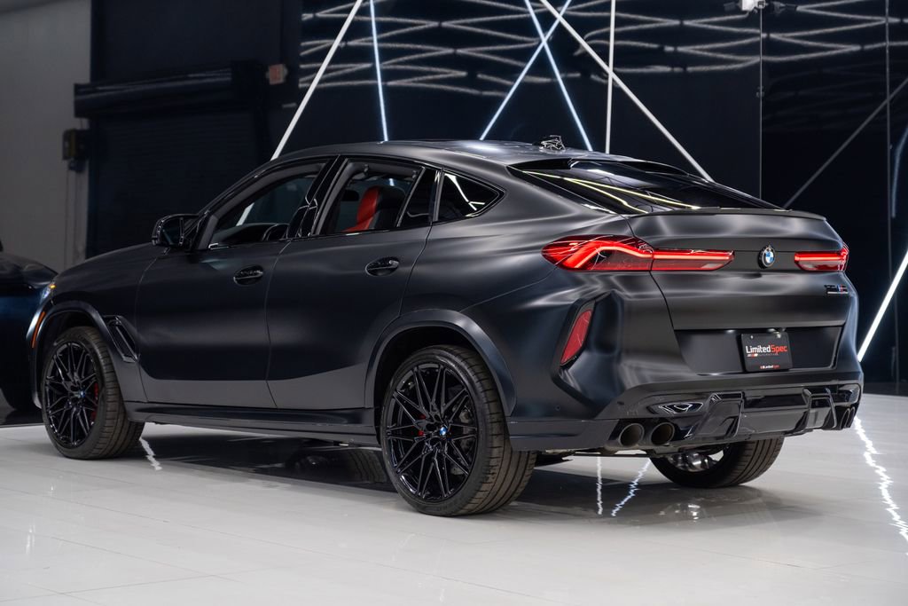 Used 2022 BMW X6 M w/ Competition Package image 13