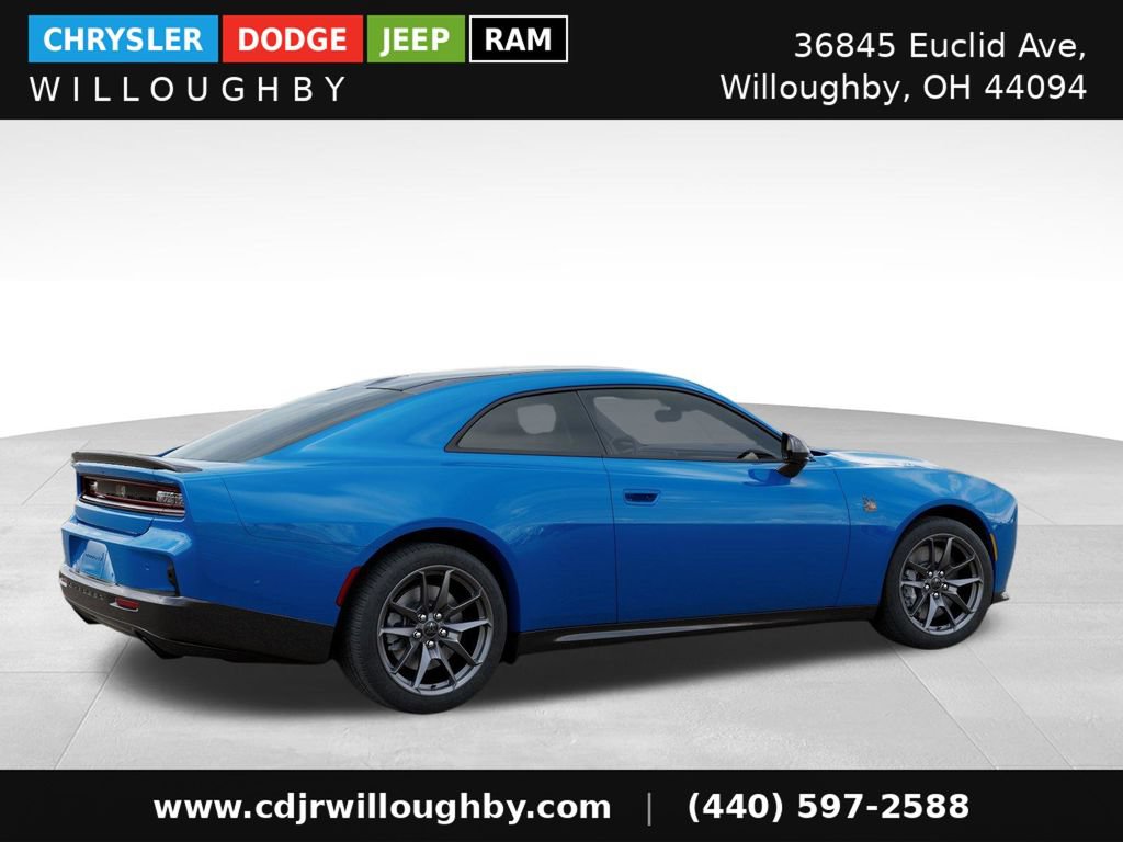 New 2026 Dodge Charger Scat Pack AWD/4WD image 4
