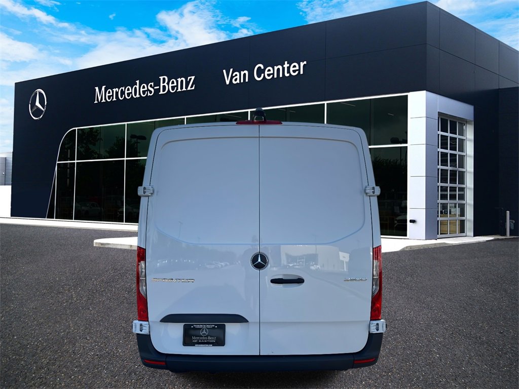New 2026 Mercedes-Benz Sprinter 144 Cargo image 4