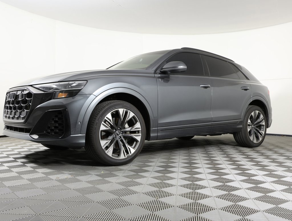 Used 2024 Audi Q8 Premium Plus w/ Premium Plus Package