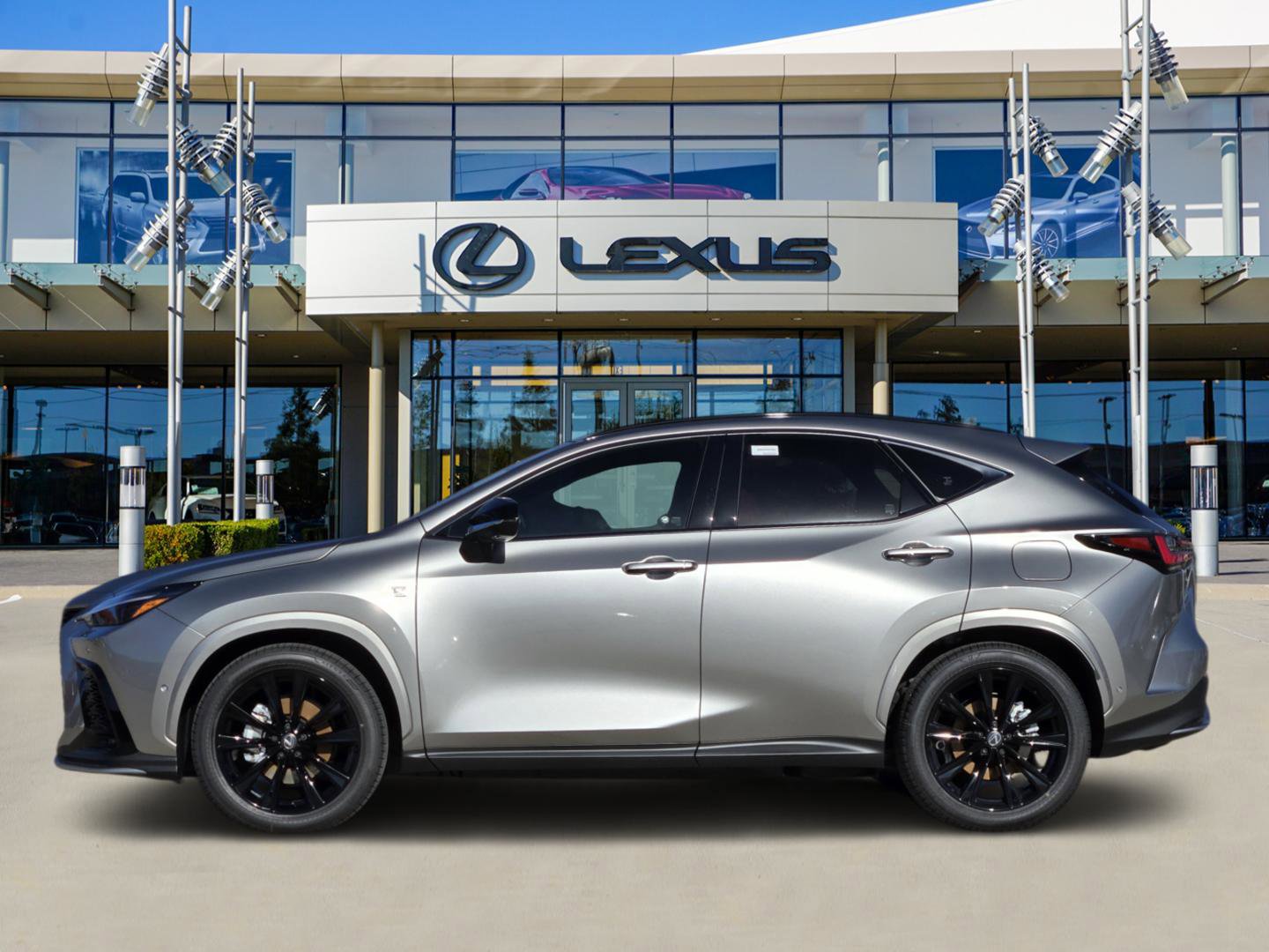 New 2026 Lexus NX 450h+ F Sport image 3