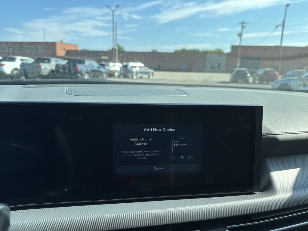 New 2026 Hyundai Sonata SEL image 22