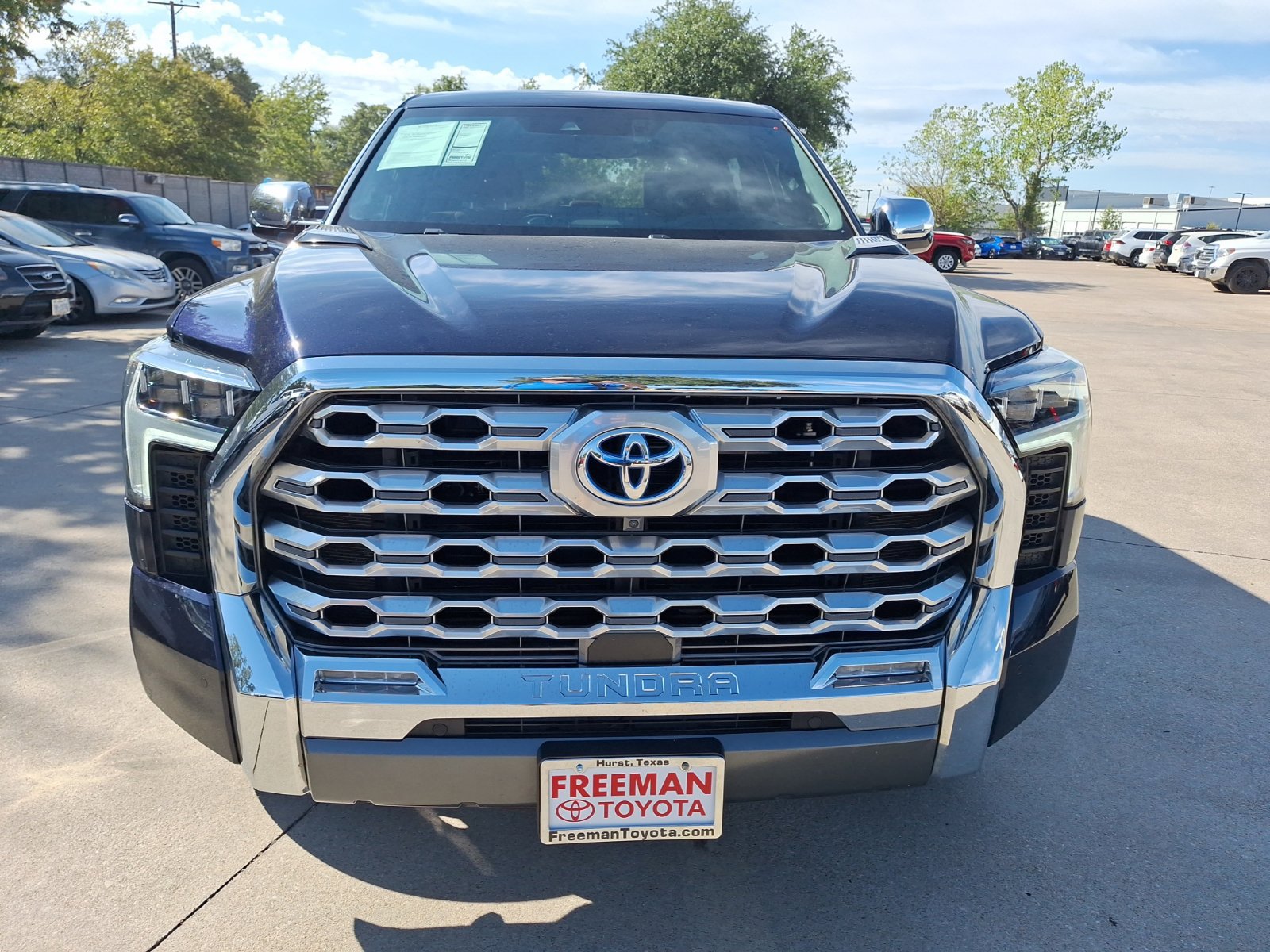 Used 2024 Toyota Tundra 1794 Edition AWD/4WD image 9