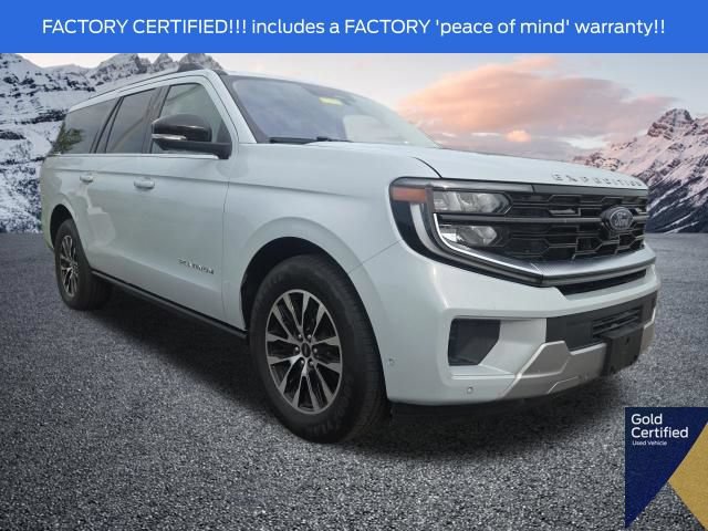 Certified 2025 Ford Expedition Max Platinum
