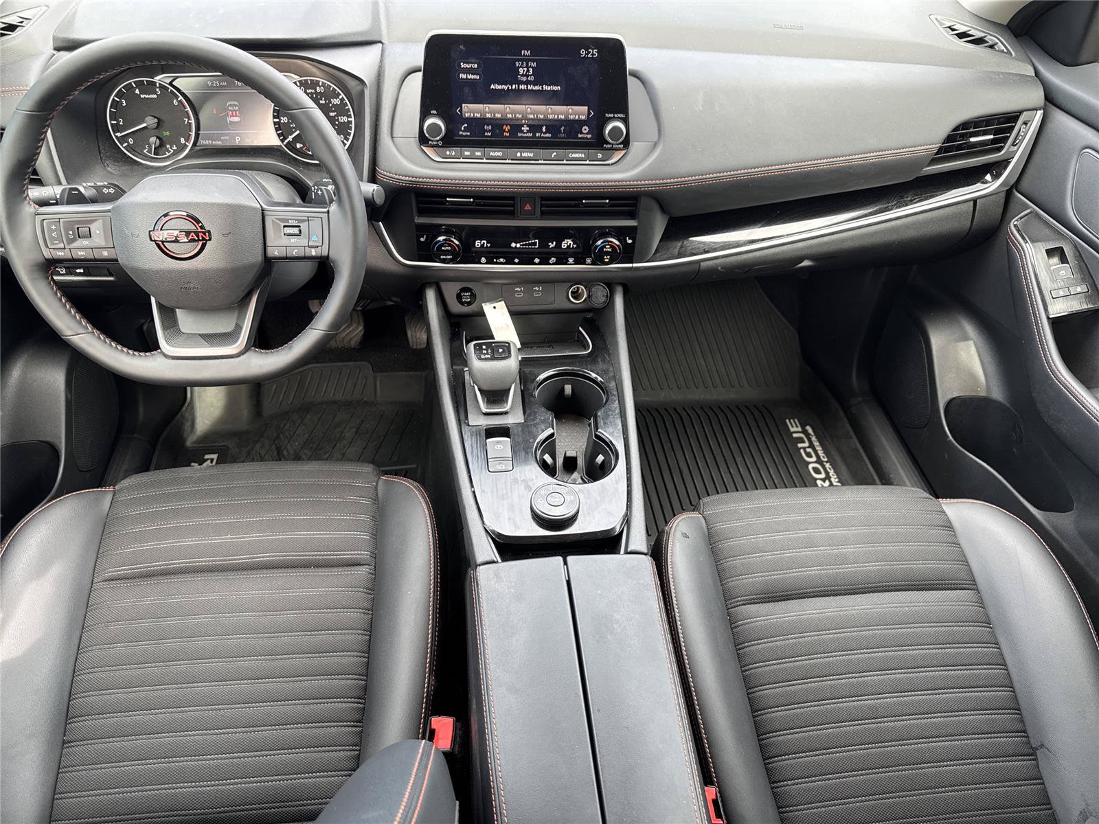 Used 2025 Nissan Rogue SV w/ Rock Creek Premium Package AWD/4WD image 15