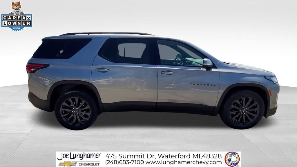 Certified 2023 Chevrolet Traverse RS AWD/4WD image 9