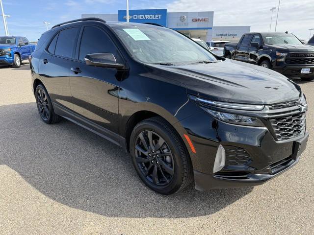 Used 2024 Chevrolet Equinox RS w/ RS Leather Package image 10