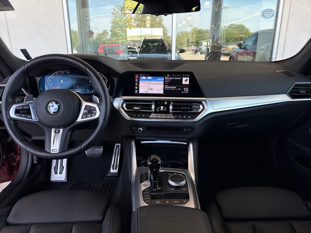 Used 2023 BMW 430i xDrive Convertible w/ M Sport Package image 12