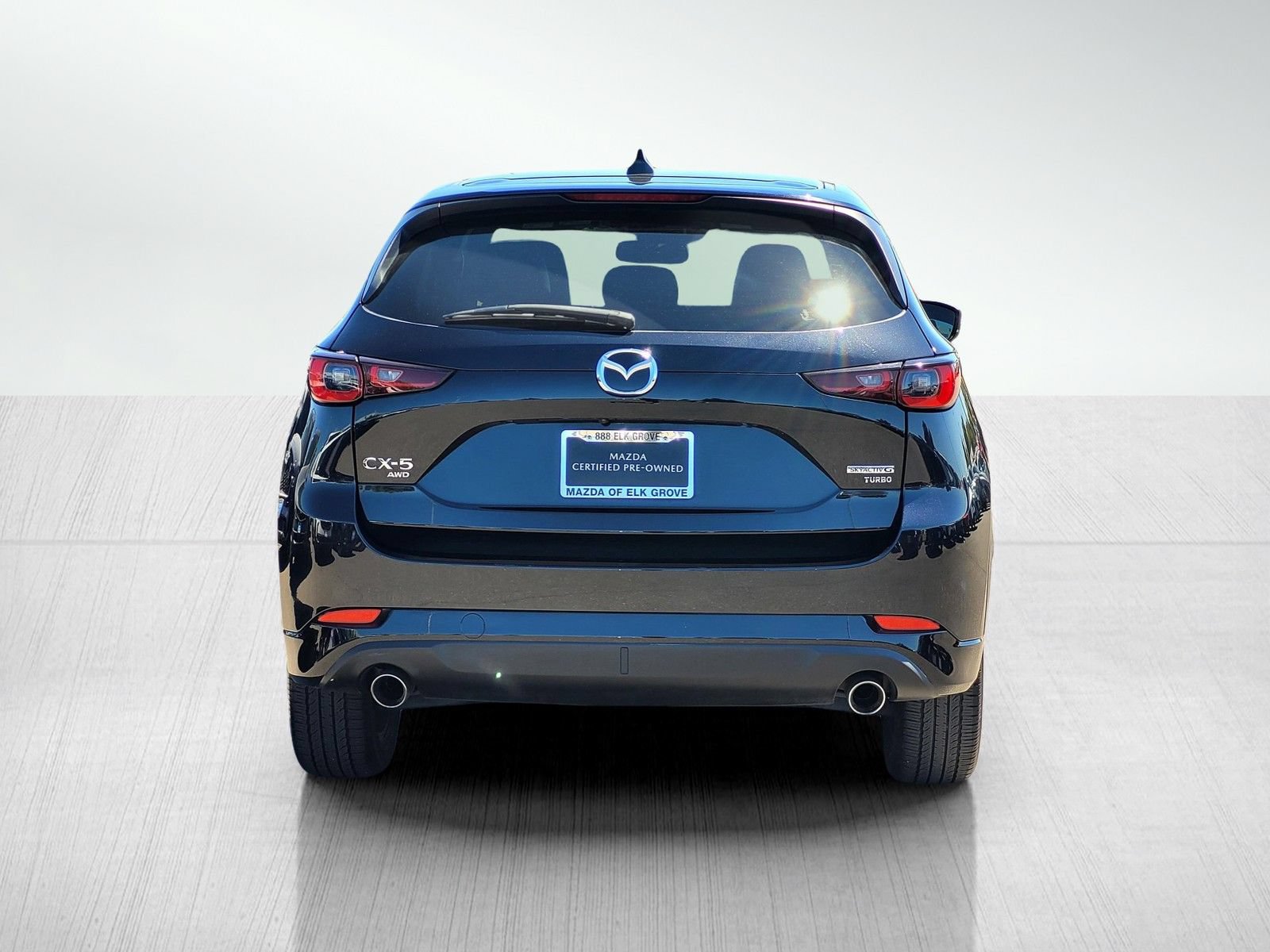 Used 2023 MAZDA CX-5 AWD 2.5 Turbo image 5