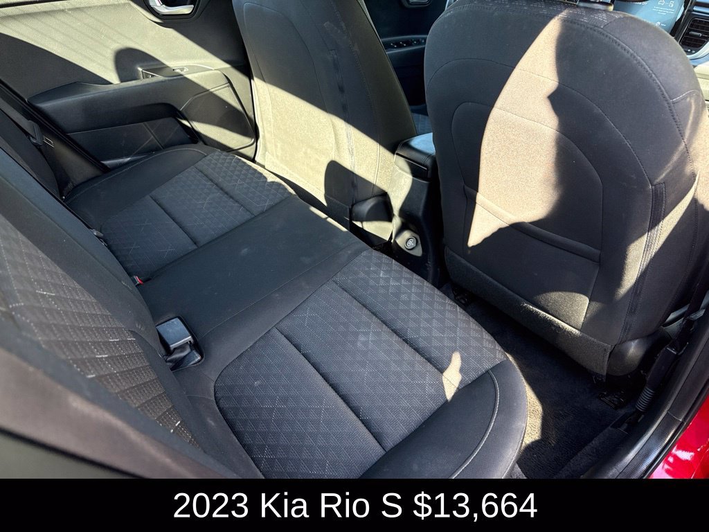 Used 2023 Kia Rio S FWD image 18