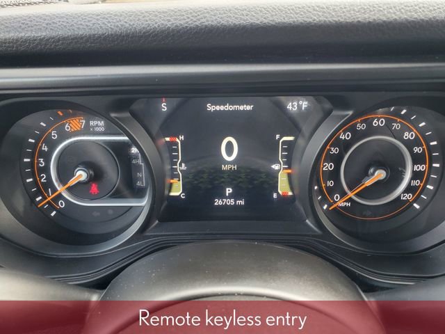 Used 2025 Jeep Wrangler Willys image 19