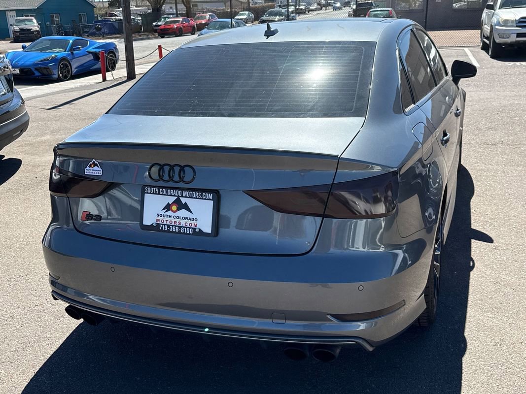 Used 2016 Audi S3 Premium Plus w/ Technology Package image 7
