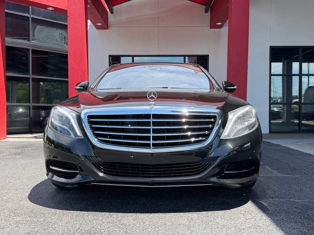 Used 2017 Mercedes-Benz S 550 4MATIC Sedan image 3