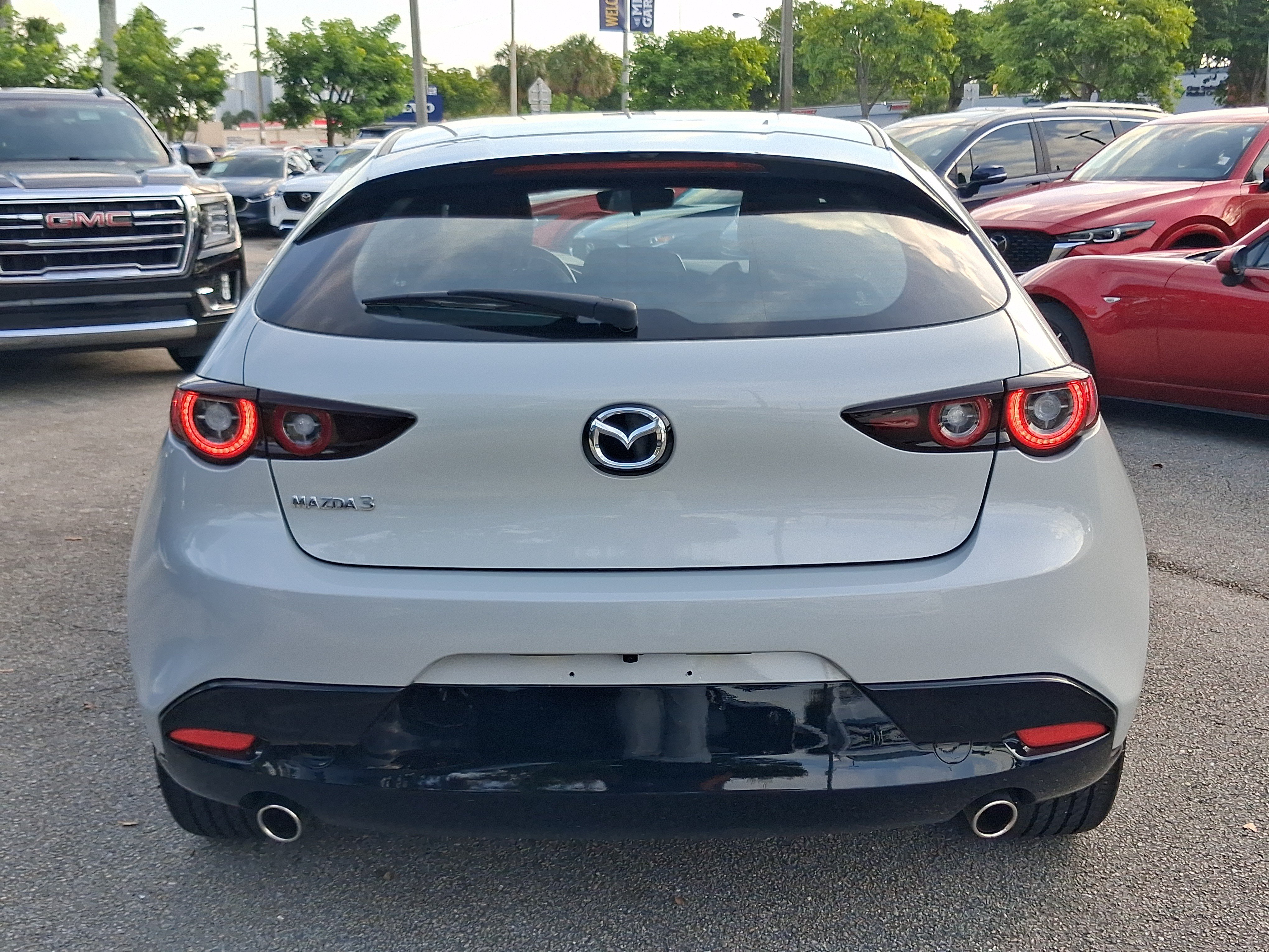 Certified 2026 MAZDA MAZDA3 s Sport FWD image 4