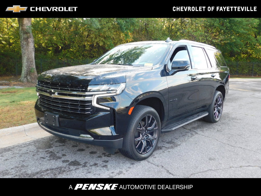 Used 2024 Chevrolet Tahoe LT w/ Luxury Package