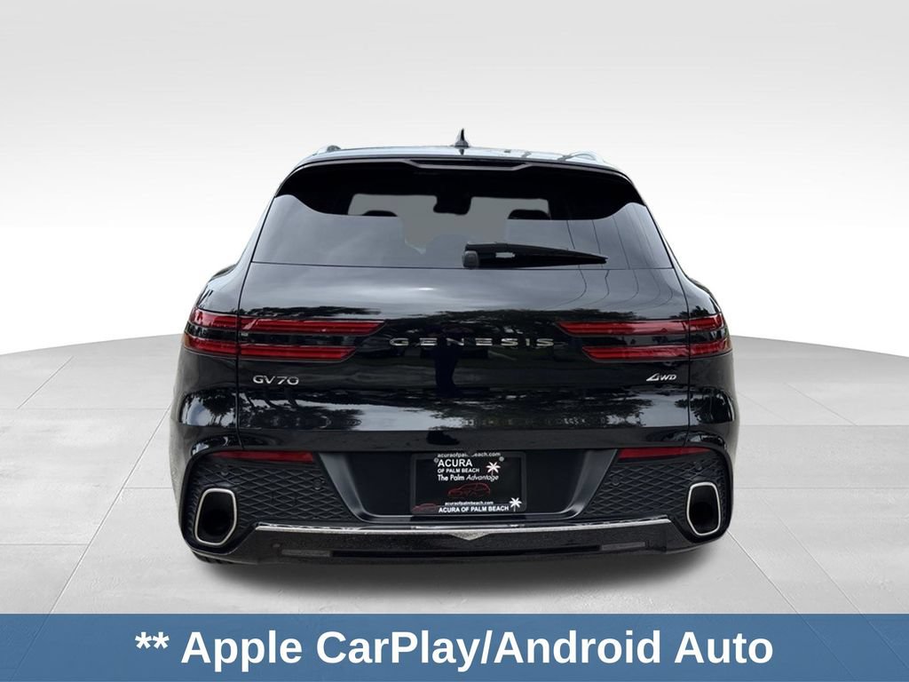 Used 2024 Genesis GV70 2.5T AWD/4WD image 4