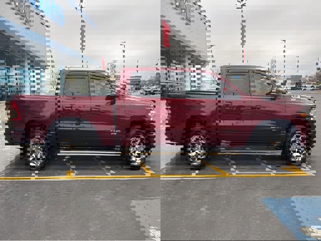 Used 2022 RAM 1500 Big Horn image 14
