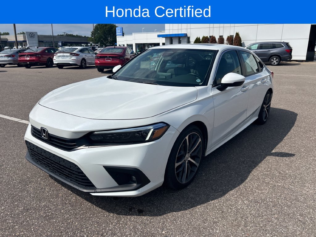 Certified 2024 Honda Civic Touring image 4