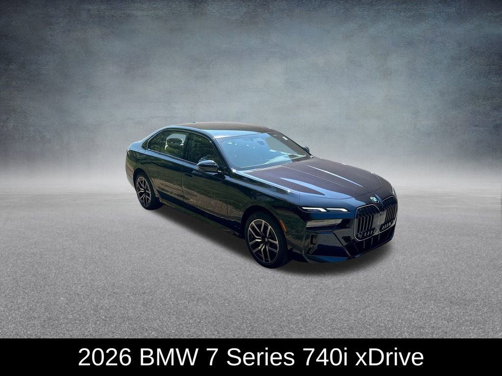 New 2026 BMW 740i xDrive video 2