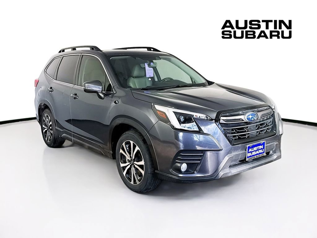 Used 2022 Subaru Forester Limited image 1