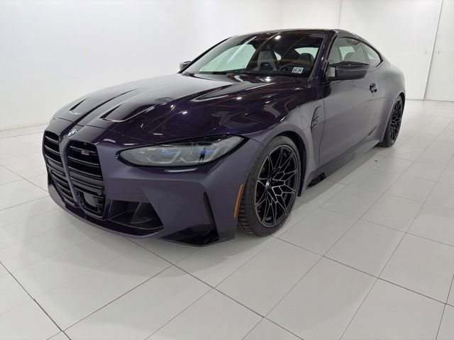 Certified 2024 BMW M4 xDrive Competition w/ M Carbon Exterior Package