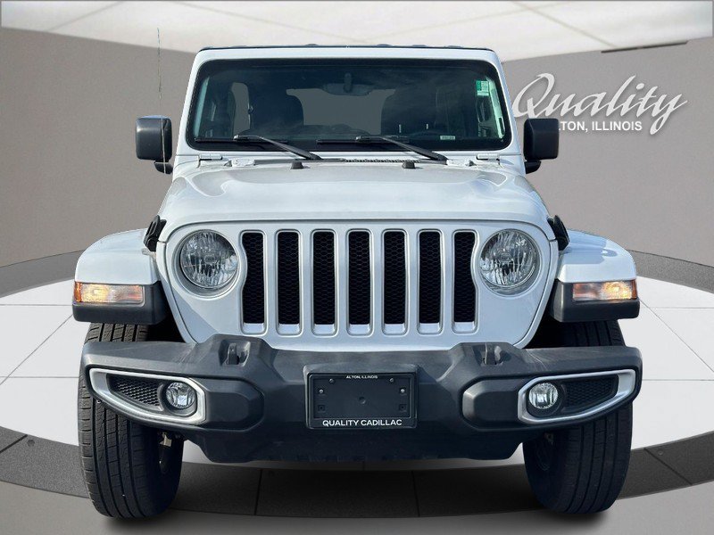 Used 2023 Jeep Wrangler Unlimited Sahara AWD/4WD image 11