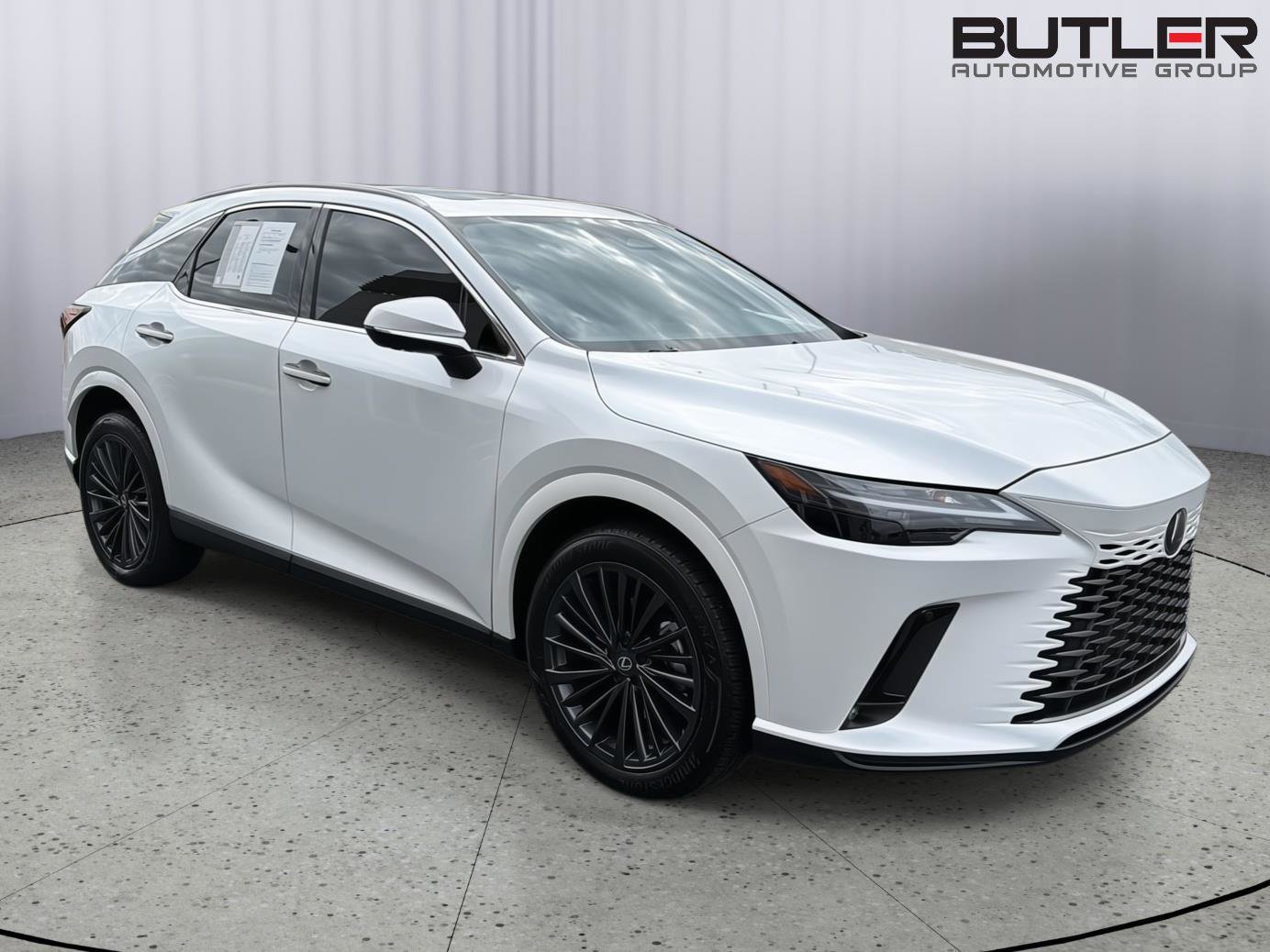 Certified 2026 Lexus RX 350h w/ Convenience Package AWD/4WD image 8