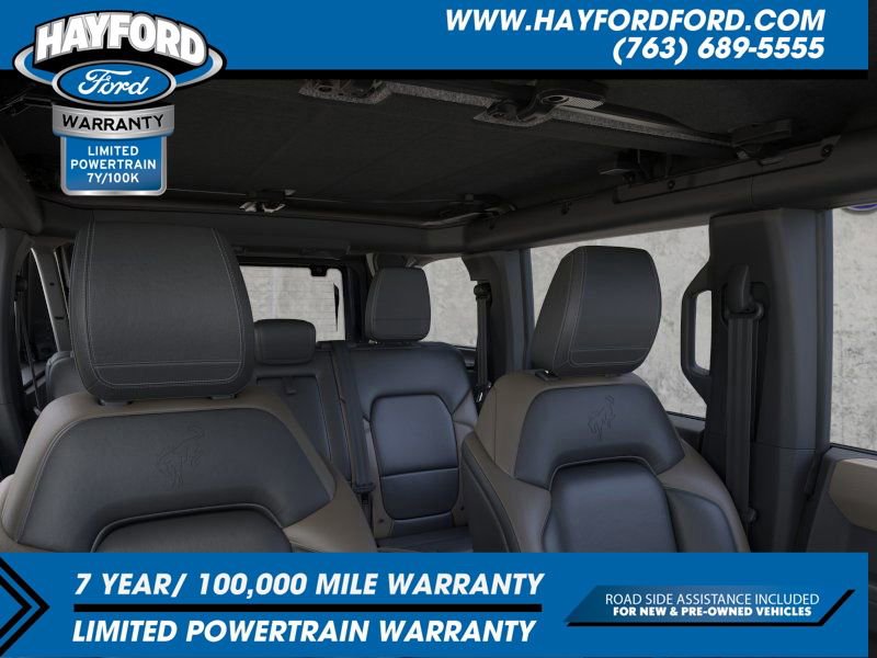 New 2026 Ford Bronco Big Bend w/ Black Diamond Package image 14