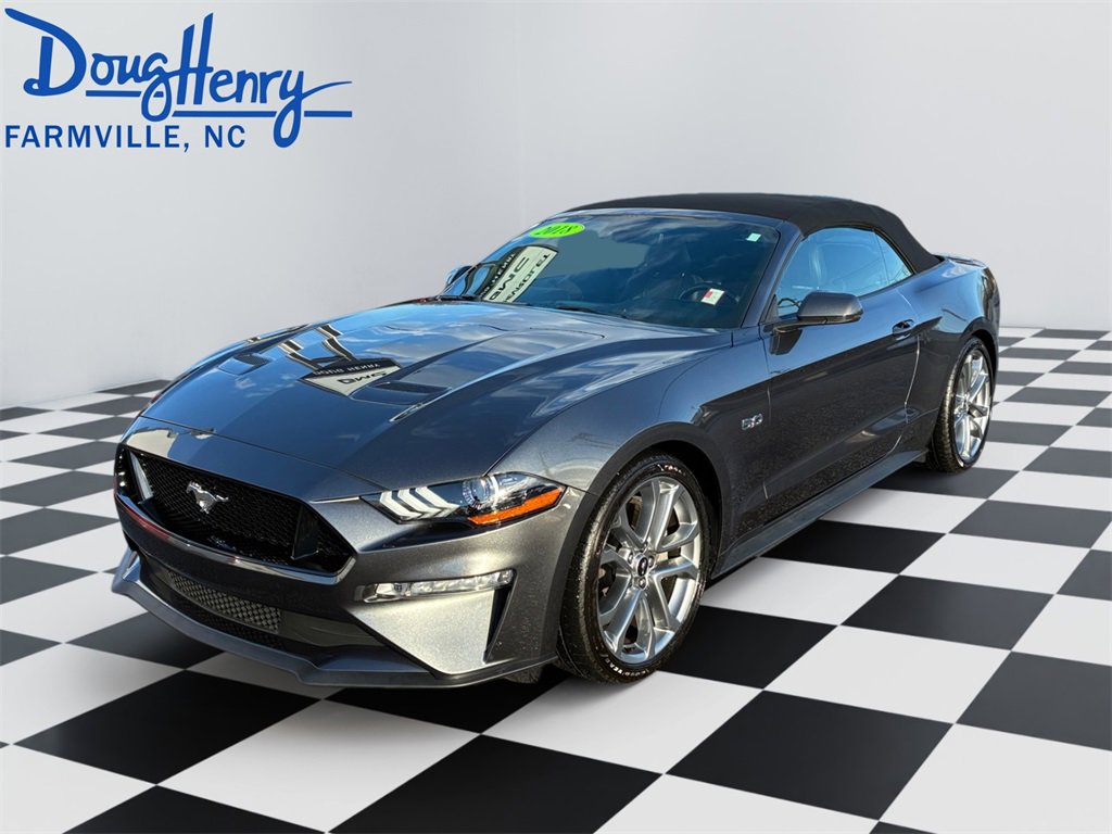 Used 2018 Ford Mustang GT Premium w/ Equipment Group 401A