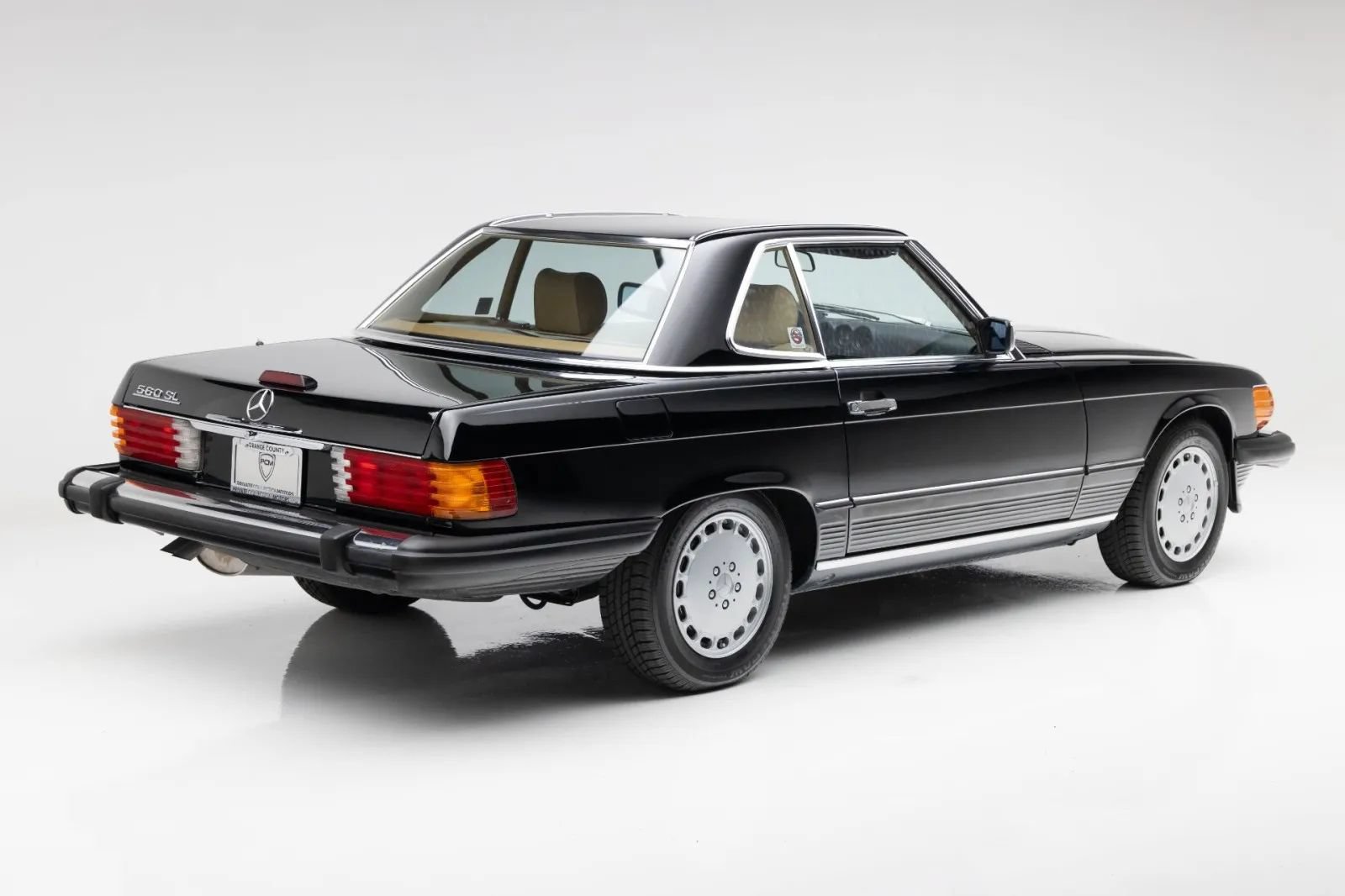 Used 1989 Mercedes-Benz 560 SL image 22