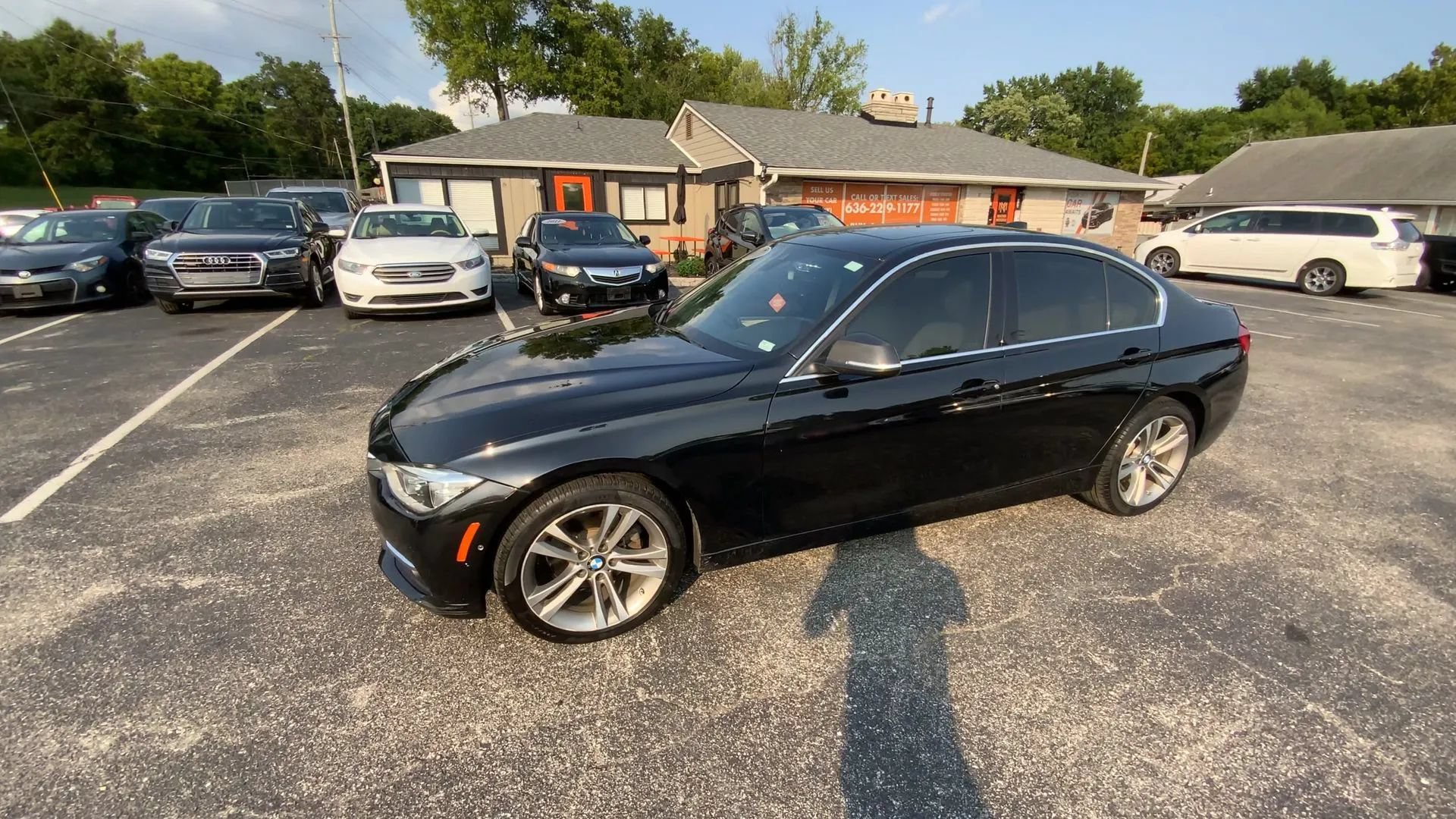 Used 2017 BMW 330i Sedan RWD image 5