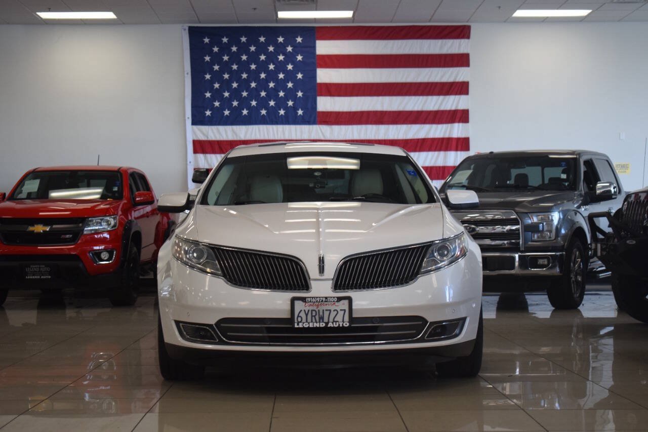 Used 2013 Lincoln MKS AWD image 7