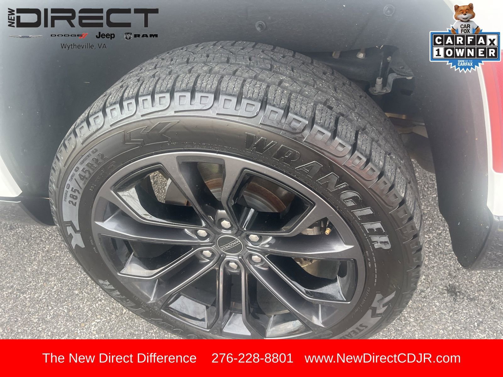 Used 2024 Jeep Grand Wagoneer Series II w/ Quick Order Packagew 28T image 5