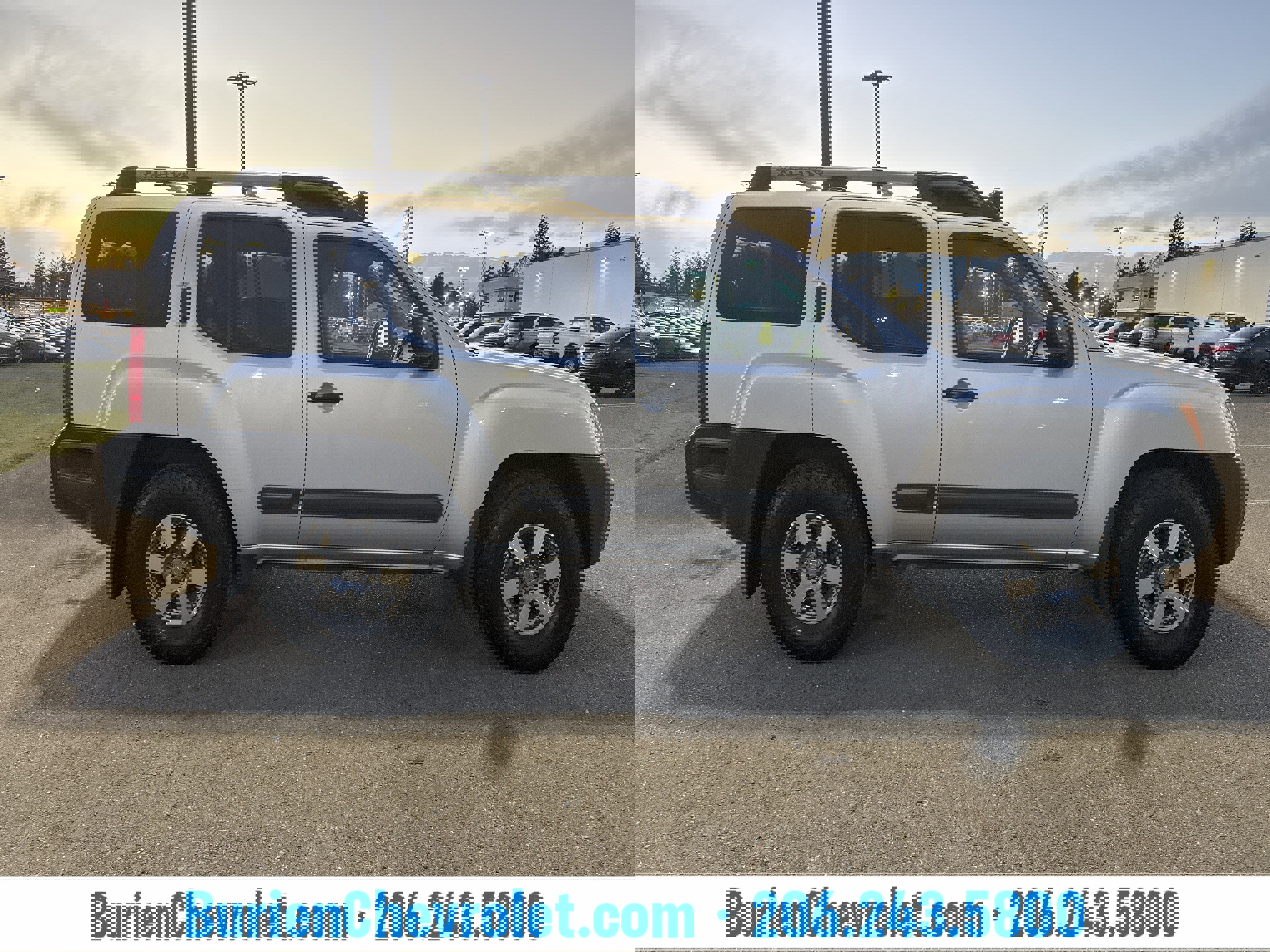 Used 2011 Nissan Xterra PRO-4X w/ Pro-4x Leather Pkg image 4