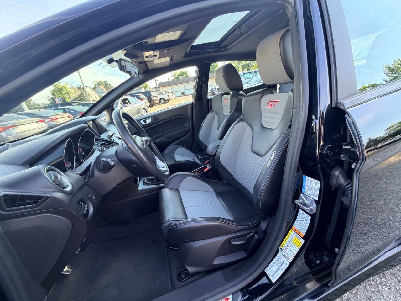 Used 2017 Ford Fiesta ST w/ ST Recaro Package FWD image 37